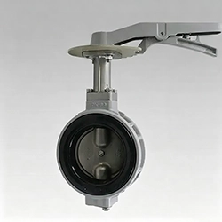 Aluminum Alloy Anti‑Condensation Butterfly Valve
